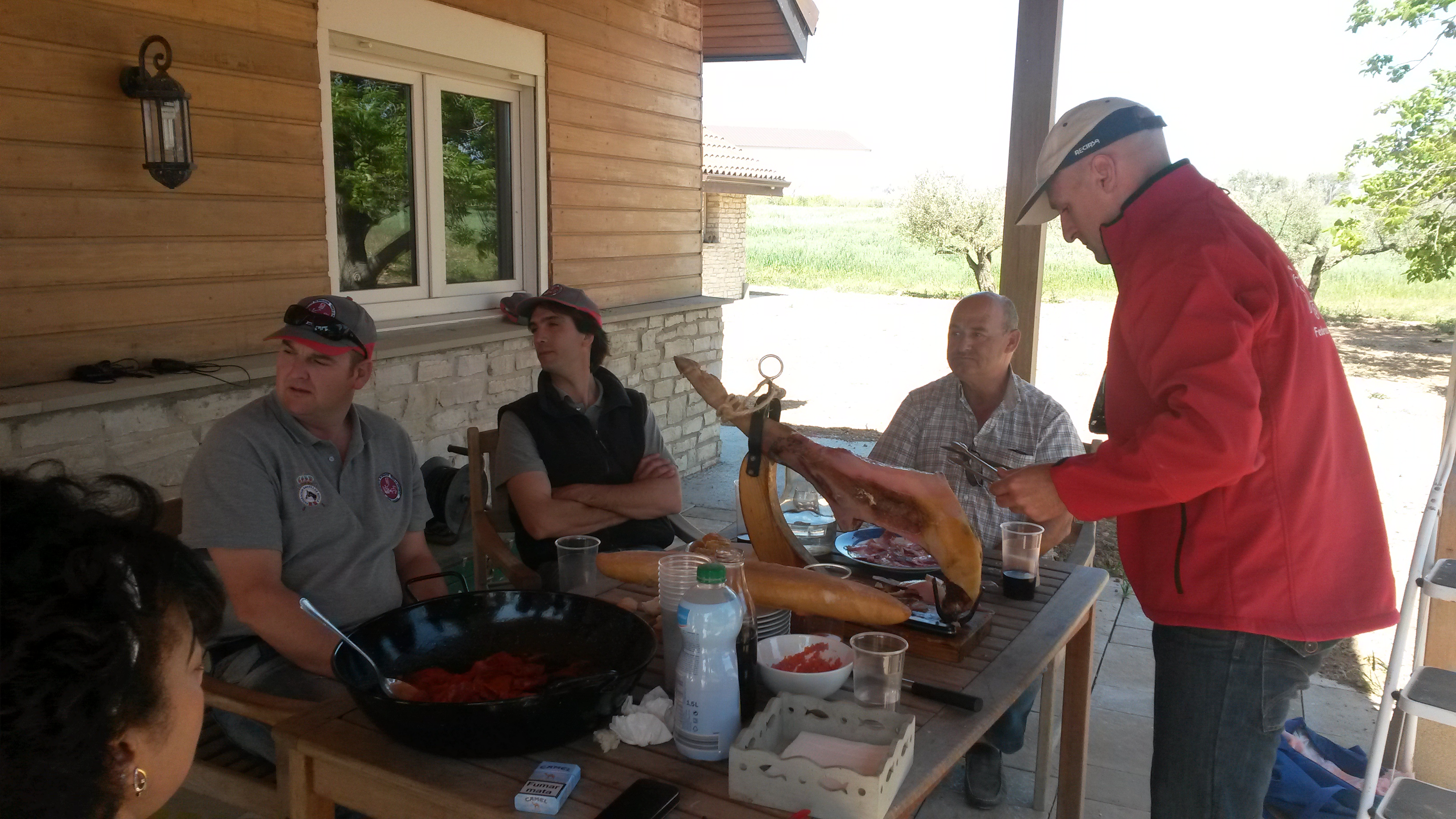 Clínic de actualización y perfeccionamiento en Enganches impartido por Juan Esteve en el Club Hípico La Pinturita de Olite